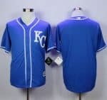 Royals Blank Blue Alternate 2 New Cool Base Stitched Jersey