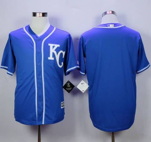 Royals Blank Blue Alternate 2 New Cool Base Stitched Jersey
