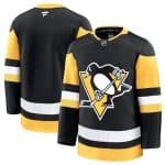 Pittsburgh Penguins Blank Black 2024-25 Home Stitched Jersey