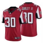 Atlanta Falcons #30 Todd Gurley II Red Vapor Untouchable Limited Stitched Jersey
