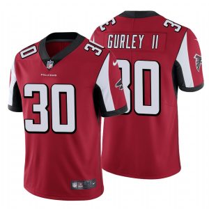Atlanta Falcons #30 Todd Gurley II Red Vapor Untouchable Limited Stitched Jersey