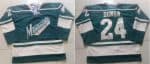 Wild #24 Matt Dumba Green Stitched Jersey