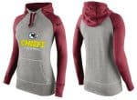Nike Kansas City Chiefs Performance Hoodie Grey Red_2