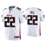 Atlanta Falcons #22 Keanu Neal 2020 White Vapor Untouchable Limited Stitched Jersey
