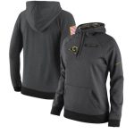 Los Angeles Rams Nike Anthracite Salute To Service Player Performance Hoodie