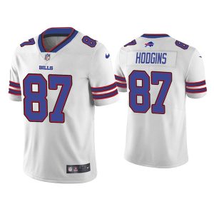 Buffalo Bills #87 Isaiah Hodgins White Vapor Untouchable Limited Stitched Jersey