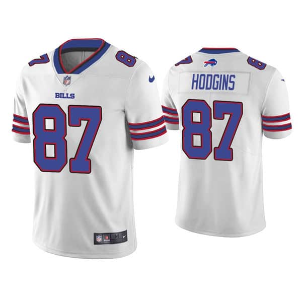 Buffalo Bills #87 Isaiah Hodgins White Vapor Untouchable Limited Stitched Jersey