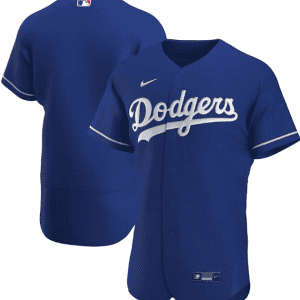 Los Angeles Dodgers Blue Flex Base Stitched Jersey