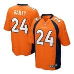 Denver Broncos #24 Champ Bailey Orange Vapor Untouchable Limited Stitched Jersey