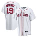 Boston Red Sox #19 Roman Anthony White Cool Base Stitched Jersey