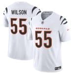 Cincinnati Bengals #55 Logan Wilson White 2025 F.U.S.E. Vapor Untouchable Limited Stitched Jersey