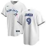 Toronto Blue Jays #9 Danny Jansen White Cool Base Stitched Jersey
