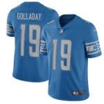 Lions #19 Kenny Golladay Blue Vapor Untouchable Limited Stitched Jersey