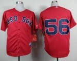 Red Sox #56 Joe Kelly Red Cool Base Stitched Jersey