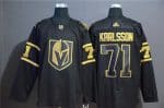 Vegas Golden Knights #71 William Karlsson Black Golden 2019 All-Star Game Jersey