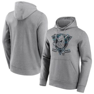 Anaheim Ducks Grey Summer Beach 2 Hoodie