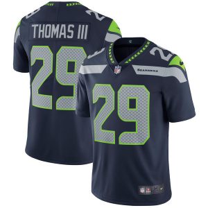 Seattle Seahawks #29 Earl Thomas Nike College Navy Vapor Untouchable Limited Stitched Jersey