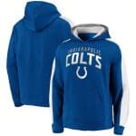 Indianapolis Colts Blue Game Time Arch Pullover Hoodie