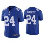 New York Giants #24 James Bradberry Blue Vapor Untouchable Limited Stitched Jersey