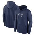 Toronto Blue Jays Navy Collection Pre Game Therma Hoodie