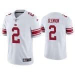 New York Giants #2 Mike Glennon White Vapor Untouchable Limited Stitched Jersey