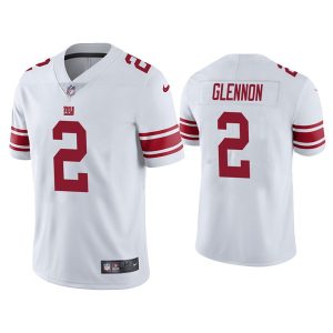 New York Giants #2 Mike Glennon White Vapor Untouchable Limited Stitched Jersey