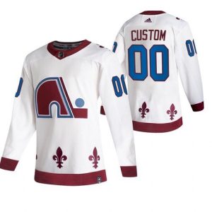 Colorado Avalanche Custom Name Number Size NHL Stitched Jersey