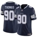 Dallas Cowboys #90 Solomon Thomas Navy 2025 F.U.S.E. Vapor Untouchable Limited Stitched Jersey