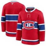 Montreal Canadiens Blank Red 2024-25 Home Stitched Jersey