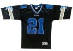 Dallas Cowboys Custom Vintage Rare Black Throwback Stitched Football Jersey