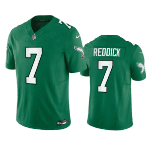Philadelphia Eagles #7 Haason Reddick Green 2023 F.U.S.E. Vapor Untouchable Stitched Jersey