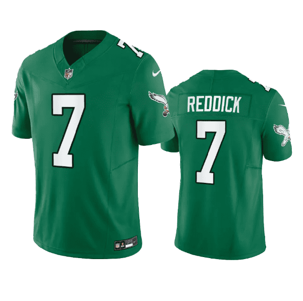Philadelphia Eagles #7 Haason Reddick Green 2023 F.U.S.E. Vapor Untouchable Stitched Jersey