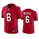Tampa Bay Buccaneers #6 Baker Mayfield Red Vapor Untouchable Limited Stitched Jersey