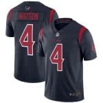 Houston Texans #4 Deshaun Watson Navy Limited Stitched Jersey