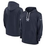 Dallas Cowboys Navy Performance Pullover Hoodie