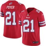 Buffalo Bills #21 Jordan Poyer Red Vapor Untouchable Limited Stitched Jersey