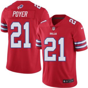 Buffalo Bills #21 Jordan Poyer Red Vapor Untouchable Limited Stitched Jersey