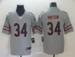 Chicago Bears #34 Walter Payton Silver Inverted Legend Stitched Jersey