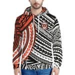 Cincinnati Bengals Black Orange Hoodie