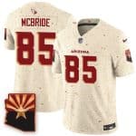 Arizona Cardinals #85 Trey McBride 2025 F.U.S.E. ¡°Rivalries¡± Vapor Untouchable Limited Football Stitched Jersey