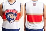 Florida Panthers White Tank Jersey