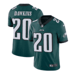 Philadelphia Eagles #20 Brian Dawkins Green Vapor Untouchable Limited Stitched Jersey