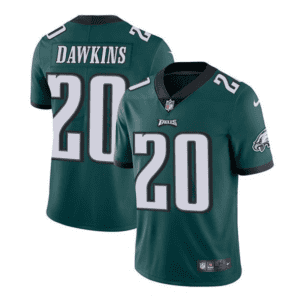 Philadelphia Eagles #20 Brian Dawkins Green Vapor Untouchable Limited Stitched Jersey