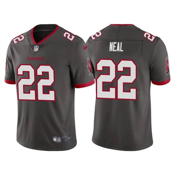 Tampa Bay Buccaneers #22 Keanu Neal Grey Vapor Untouchable Limited Stitched Jersey