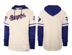 Texas Rangers Cream Pullover Hoodie