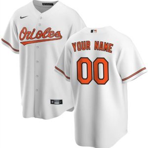 Baltimore Orioles Customized Stitched MLB Jersey