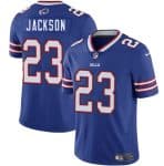 Buffalo Bills #23 Dane Jackson Blue 2025 Vapor Untouchable Limited Stitched Jersey