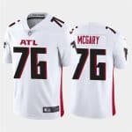 Atlanta Falcons #76 Kaleb McGary 2020 White Vapor Untouchable Limited Stitched Jersey