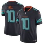 Miami Dolphins #10 Tyreek Hill Black 2025 F.U.S.E. ¡°Rivalries¡± Vapor Limited Football Stitched Jersey