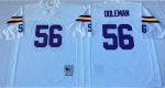Mitchell And Ness Vikings #56 Chris Doleman White Throwback Stitched Jersey
